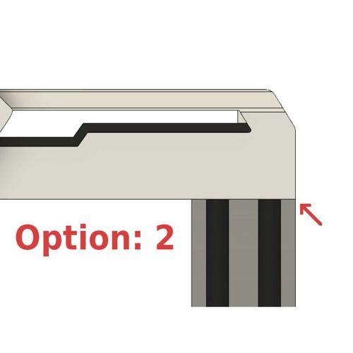 Ender 3- Top Z Cover- Avalon- 5121461