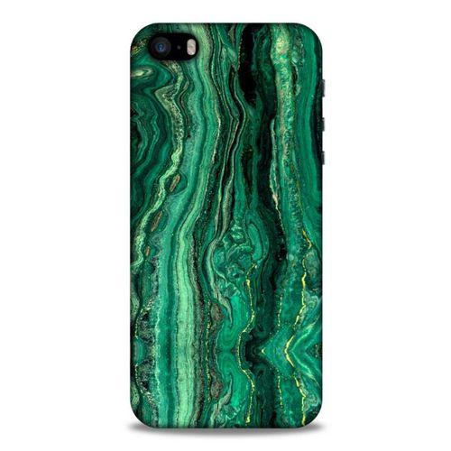 Mermer Yeşil Apple Iphone 5 Kılıf