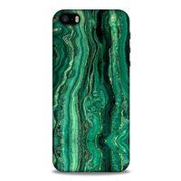 Mermer Yeşil Apple Iphone 5 Kılıf