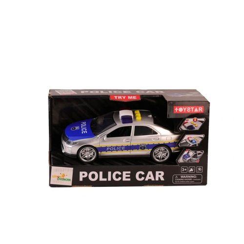 666-22Q PİLLİ IŞIKLI POLİS ARABASI