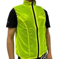 Yelek Reflektörlü Su Geçirmez Yeşil Crane