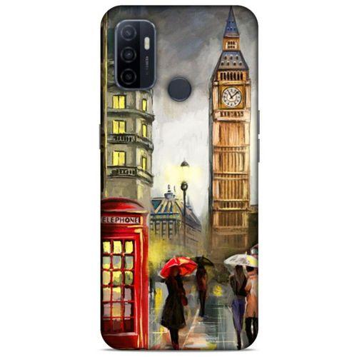 Huawei P40 Kılıf Dünya Mimarisi (11) Tam Koruma Londra Saat Kulesi