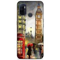 Huawei P40 Kılıf Dünya Mimarisi (11) Tam Koruma Londra Saat Kulesi