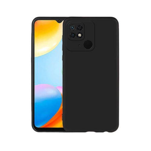 Xiaomi Poco C40 Uyumlu Kılıf Esnek Yumuşak Silikon Mat Siyah Renk prm