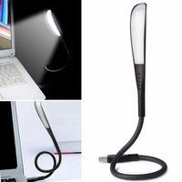 Kompakt Usb Siyah 14 Ledli 3 Kademeli Dokunmatik Okuma Lambası