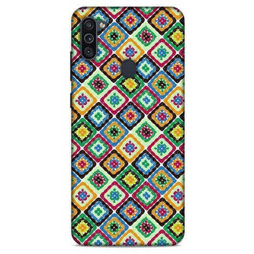 Ethnic Culture (15) Samsung Galaxy M11 Kılıf Silikon Kapak Desenli