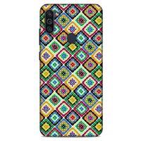 Ethnic Culture (15) Samsung Galaxy M11 Kılıf Silikon Kapak Desenli