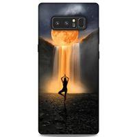 Lopard Samsung Galaxy Note 8 Uyumlu Kılıf Manipülasyon ☻ (23) Ultra Koruma Kılıfı Baskılı