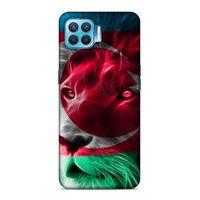 Oppo Reno 4 Lite Uyumlu Kılıf Azarbaijan (23) Ultra Koruma Kılıfı Aslan Bayrak
