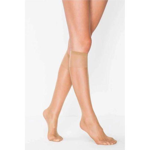 Süper Ince 15 den Mat Pantolon Çorabı Bronz