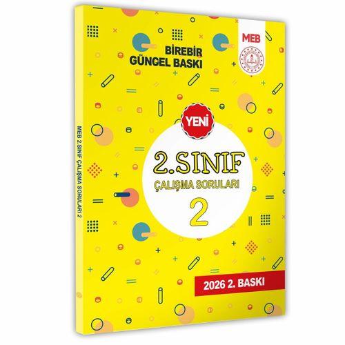 2026 MEB İlkokul 2 Sınıf Çalışma Soruları 1 Tüm Dersler Kazanım Pekiştirme Kitabı BASKI ÜCRETİ