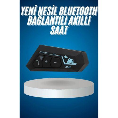 Bluetooth Kask Kulaklığı Intercom 5.0 Bluetooth Android Ve İos Uyumlu