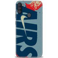 Samsung Galaxy M11 Kılıf HD Baskılı Kılıf - Airs + Tam Ekran Koruyucu