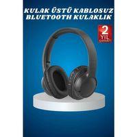 Kulak Üstü Kablosuz Bluetooth Kulaklık Yüksek Ses Kaliteli Anc Özelliği