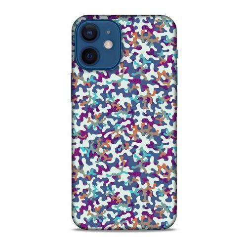 Kamuflaj 90 Apple iPhone 12 Mini Kılıf Silikon Kapak