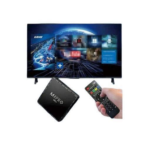 M8 Pro Mını 4 8 10 K Hd Hdr Android Tv 5g Retro 10000 Oyunlu