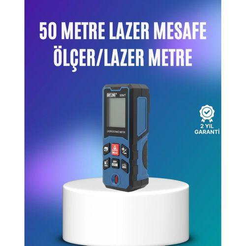 Dijital Lazer Mesafe Ölçüm Cihazı İnşaat Ve Ev Kullanımı