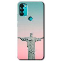 Potkal Hediye Fabrikası General Mobile GM 21 Plus Kılıf HD Desen Baskılı Arka Kapak - Rio