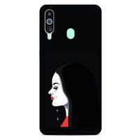 Samsung Galaxy M40 Kılıf Depresyon (29) Arka Koruma Kılıfı Pembe