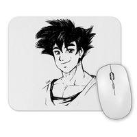 Goku Ssj Blue Mouse Pad