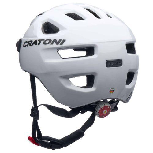 Kask C-Swift Cratoni Parlak Beyaz