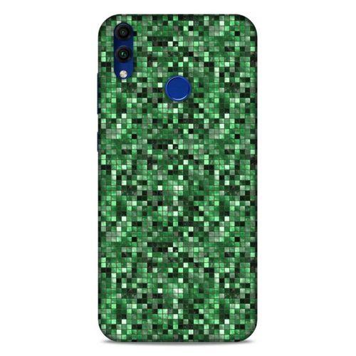 Lopard Huawei Honor 8C Uyumlu Kılıf PiXel (10) Full Koruma Kılıfı Bloklar