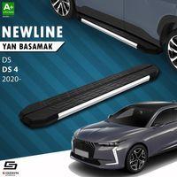 S-Dizayn DS DS 4 NewLine Krom Yan Basamak 183 Cm 2020 Üzeri A+ Kalite