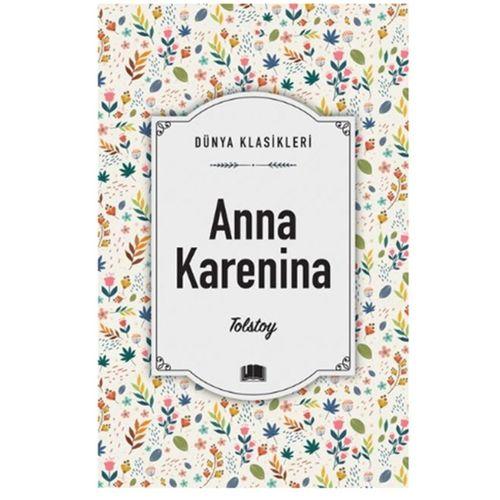 Ema - Anna Karenina adlı Kitap Roman Tolstoy
