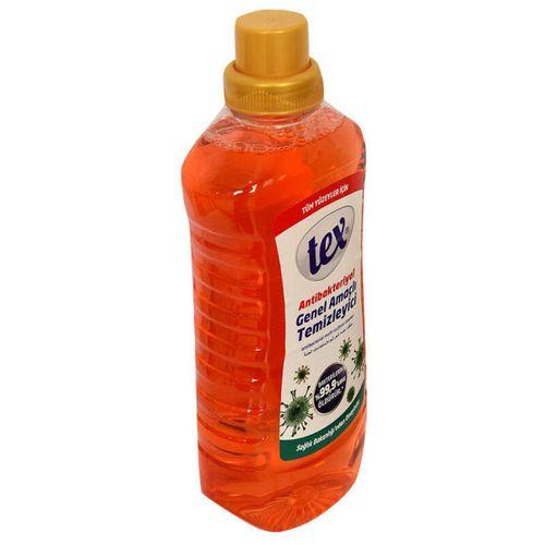 Antibakteriyel Genel Amaçlı Temizleyici Tüm Yüzeyler İçin Turuncu 1.5 Lt
