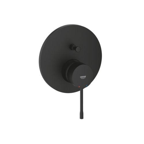 Grohe Essence Ankastre Banyo/Duş Bataryası Phantom Black 24167KF1