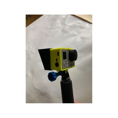 GoPro Hero 3 Ekran Güneş Siperliği 3D Baskı (Bu ürün Sadece Plastik parçadır - Almadan Önce Soru Sorabilirsiniz)