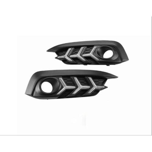 Civic 16-19 Fc5 Makyajsız Kasa Ön Sis Ledi - Ağaç Dizayn