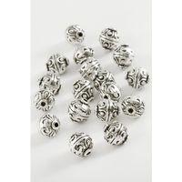 1,2 cm Çini Desenli Tesbih Ara Aparatı 50 Gram