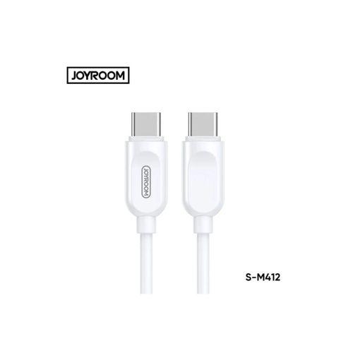 JOYROOM 60W TYP C TO TYP C 1 METRE KABLO
