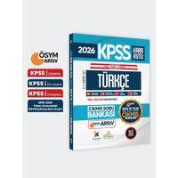 2026 FULLKPSS Lisans-Önlisans-Ortaöğretim Türkçe’nin Kara Kutusu ÖSYM Çıkmış Soru Bankası Son 15 Yıl