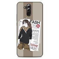 Sokak Modası 16 Huawei Mate 20 Lite Kılıf Desenli Silikon