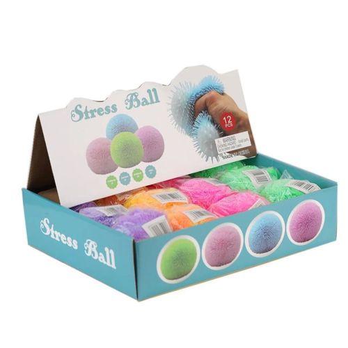 Eğitici Oyuncak  SR1813-3 Dikenli Elastik Top