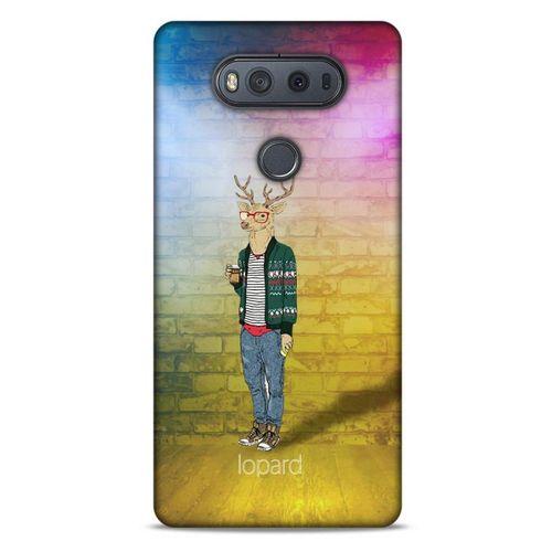 LG K61 Kılıf FunnyMaX (19) Kılıfları Geyik