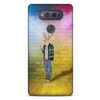 LG K61 Kılıf FunnyMaX (19) Kılıfları Geyik