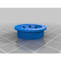 1 İnç Tekerlek (Bu ürün Sadece Plastik parçadır - Almadan Önce Soru Sorabilirsiniz)