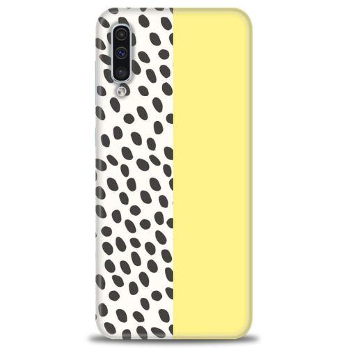 Samsung Galaxy A50 Kılıf HD Baskılı Kılıf - Fondo + Tam Ekran Koruyucu