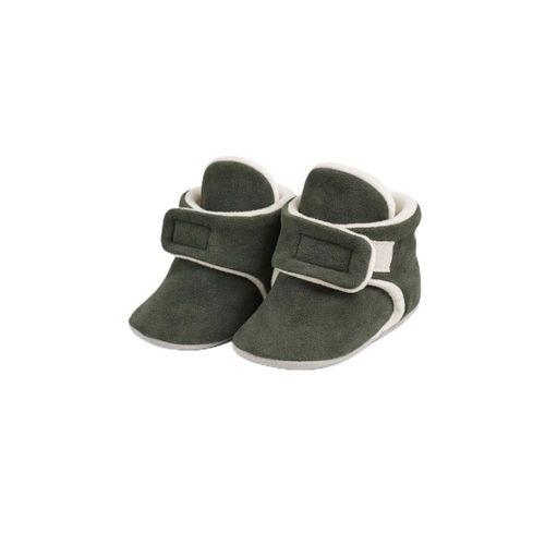 Bebek Çocuk Pandufu Cırtlı Kaymaz Yumuşak Taban Ev Ayakkabısı