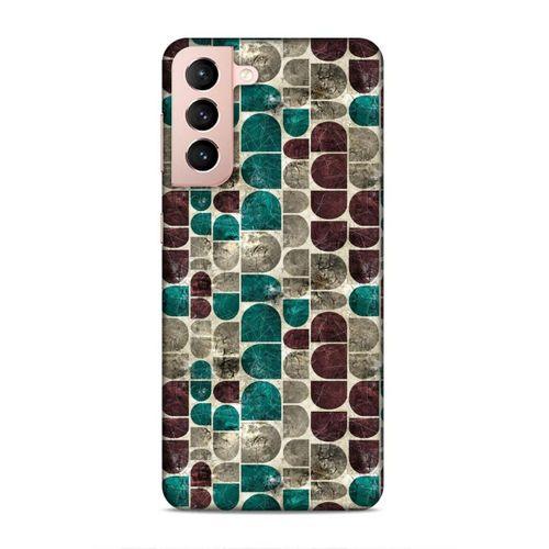 Samsung Galaxy S21 Uyumlu Kılıf Romans (36) Glitter Kılıf Kahverengi