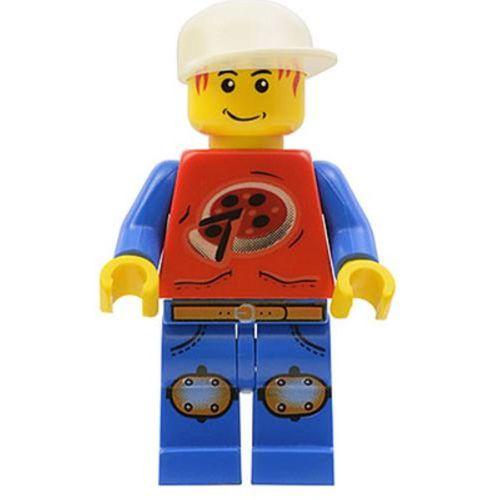 Lego Minifigür Xtreme Stunts Pepper Roni ixs003