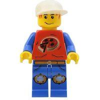 Lego Minifigür Xtreme Stunts Pepper Roni ixs003
