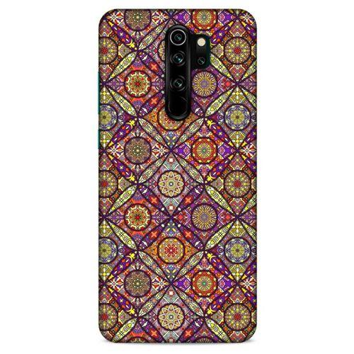 Ethnic Culture (96) Xiaomi Redmi Note 8 Pro Kılıf Silikon Kapak Desenli