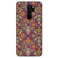Ethnic Culture (96) Xiaomi Redmi Note 8 Pro Kılıf Silikon Kapak Desenli