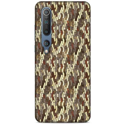 Geometrix 64 Xiaomi Mi 10 Kılıf Silikon Kapak
