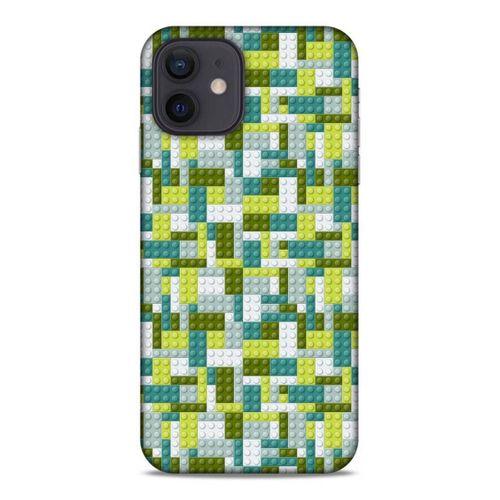 Lopard Apple iPhone 12 Uyumlu Kılıf BloX (45) Liquid Air Kılıf Yeşil