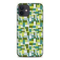 Lopard Apple iPhone 12 Uyumlu Kılıf BloX (45) Liquid Air Kılıf Yeşil